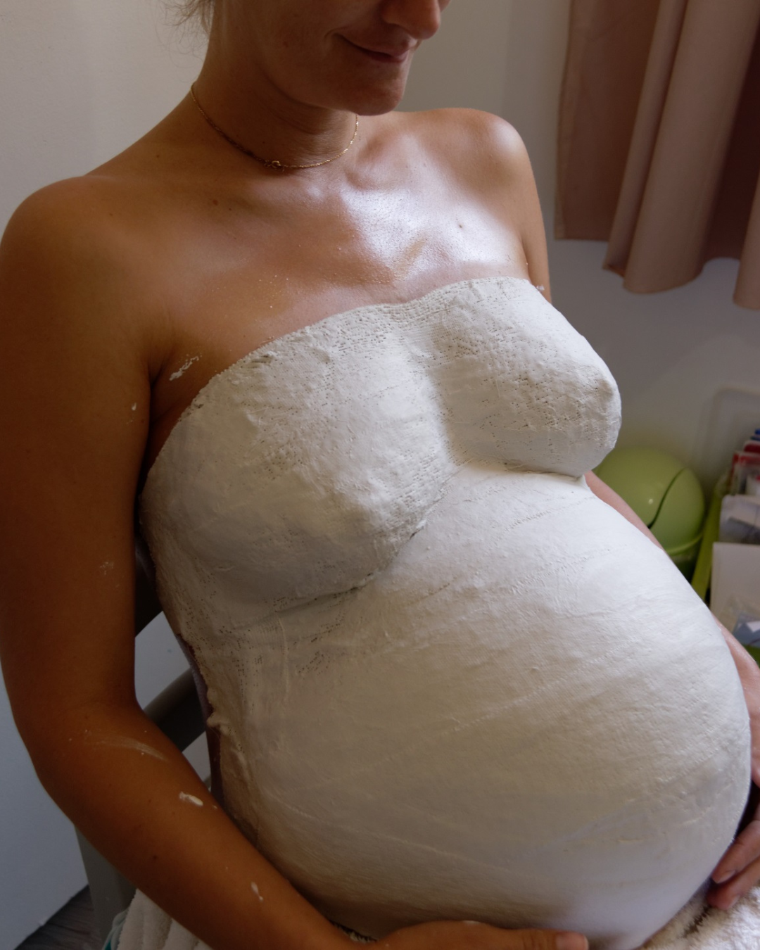 moulage de ventre femme enceinte nice